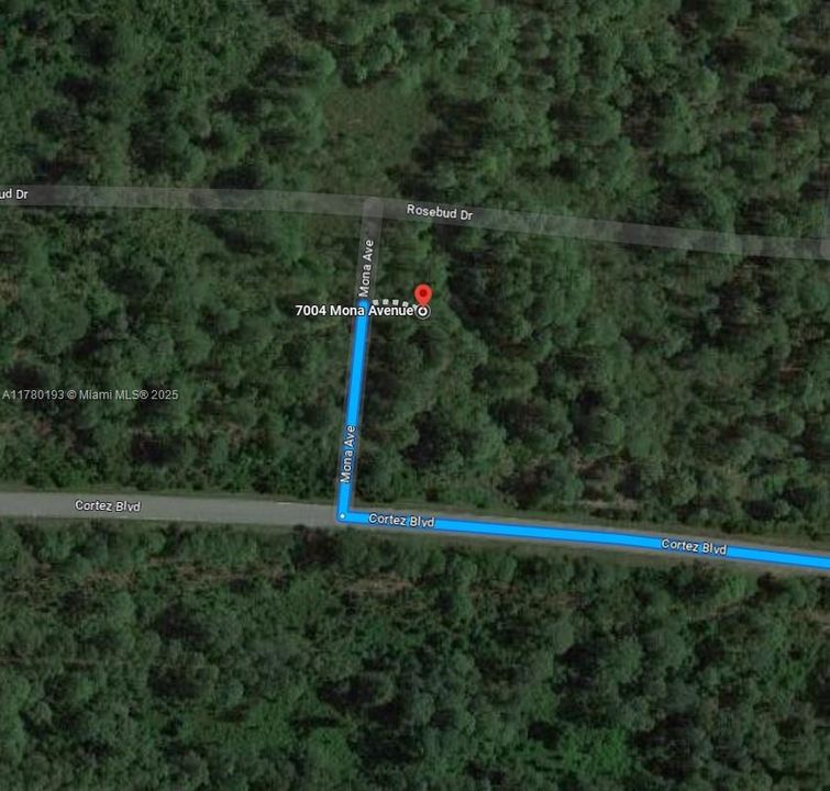 En Venta: $11,900 (0.23 acres)