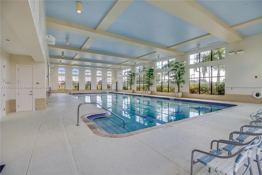 indoor pool