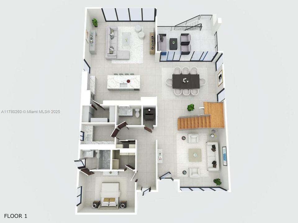 Vendido Recientemente: $4,250,000 (4 camas, 4 baños, 3774 Pies cuadrados)