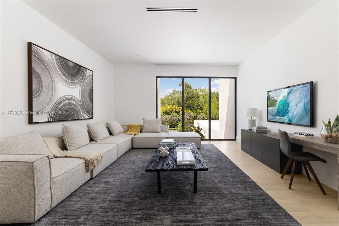 Upstairs Living Room