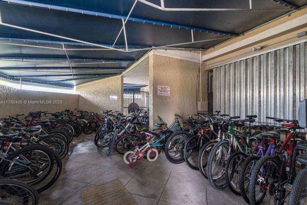 Bike Storage