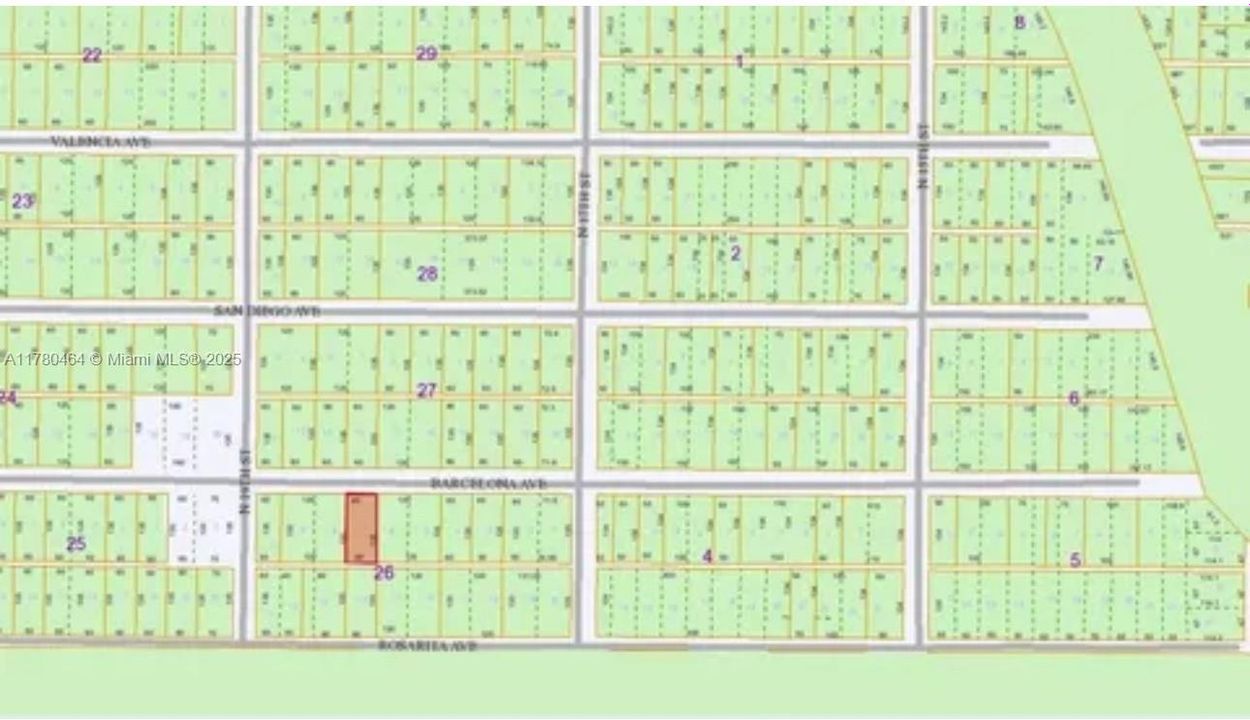 合同活跃: $40,000 (0.19 acres)