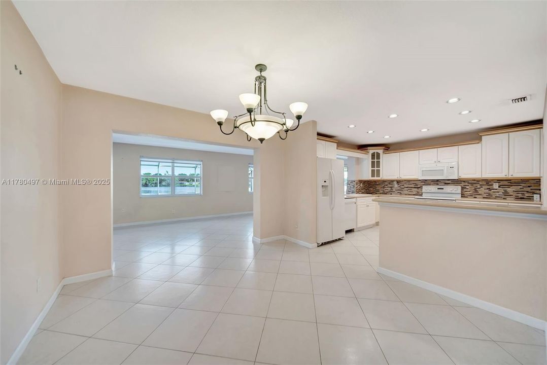 Counter for casual dining