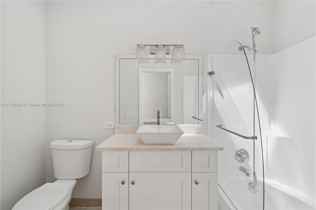 Upstairs Guest Bathroom