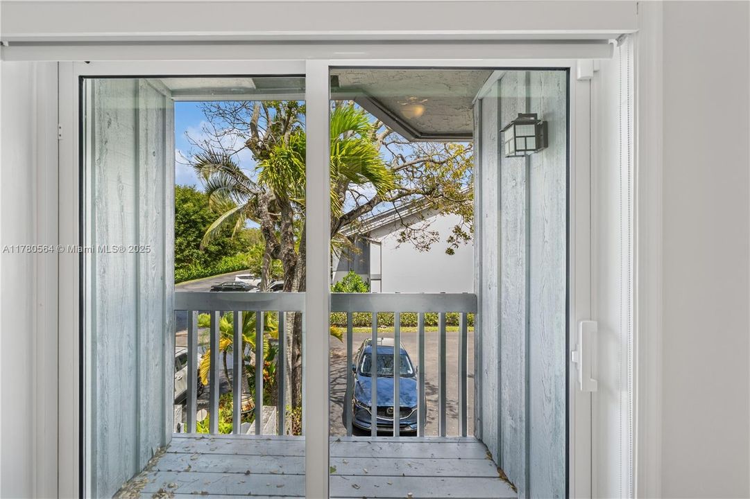 Primary Bedroom Balcony