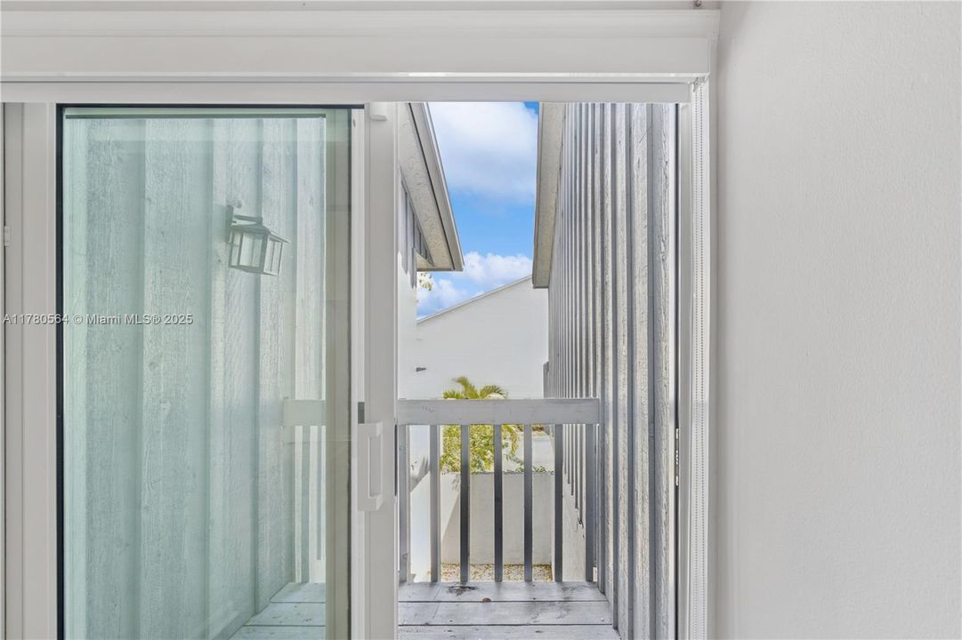Guest Bedroom 1 Balcony