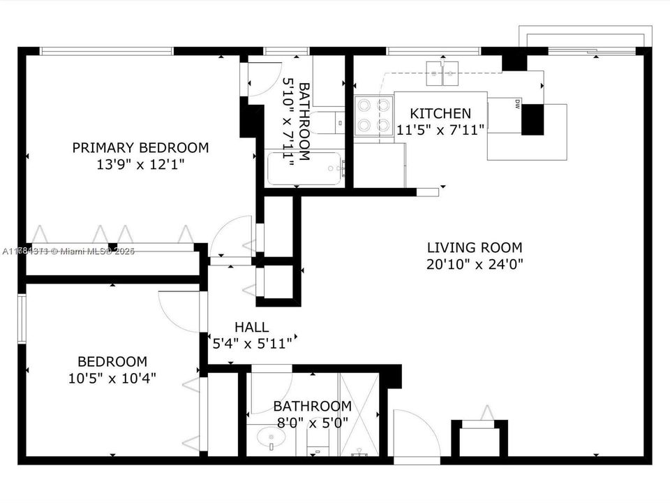 For Sale: $321,001 (2 beds, 2 baths, 894 Square Feet)