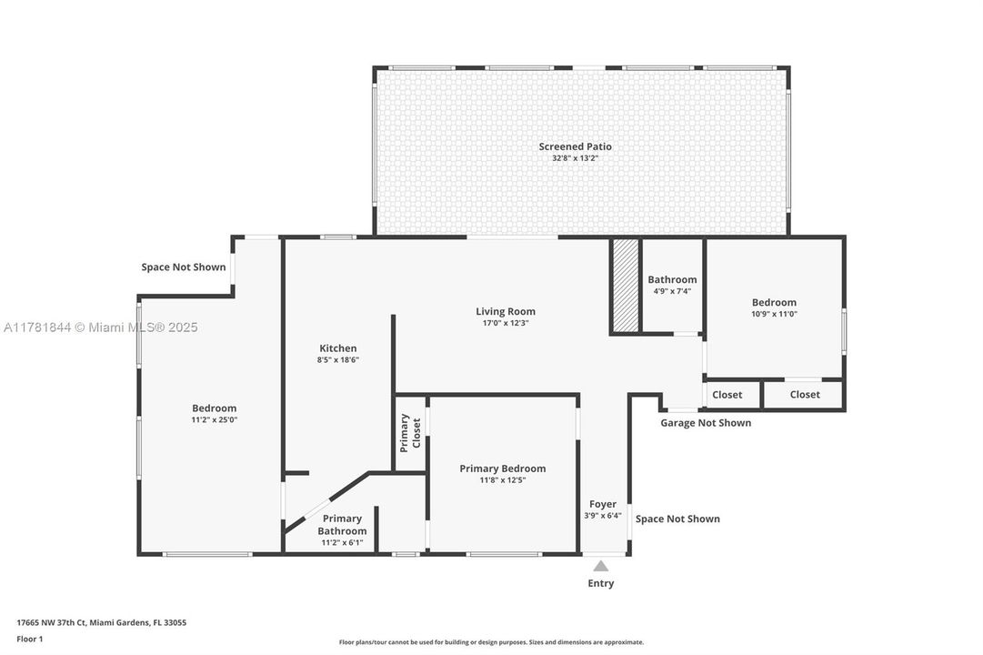 Recently Sold: $480,000 (3 beds, 2 baths, 2070 Square Feet)