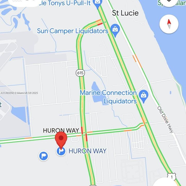 En Venta: $115,000 (0.63 acres)