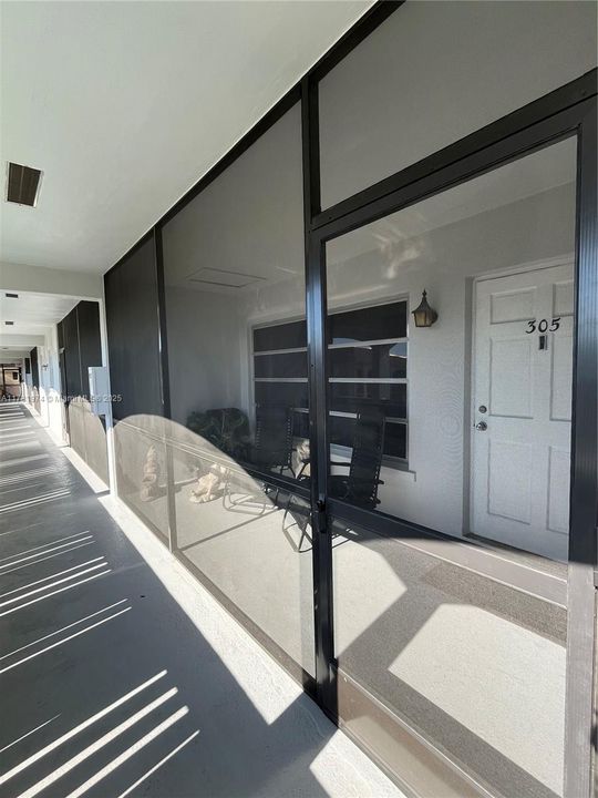 Large Screened Porch