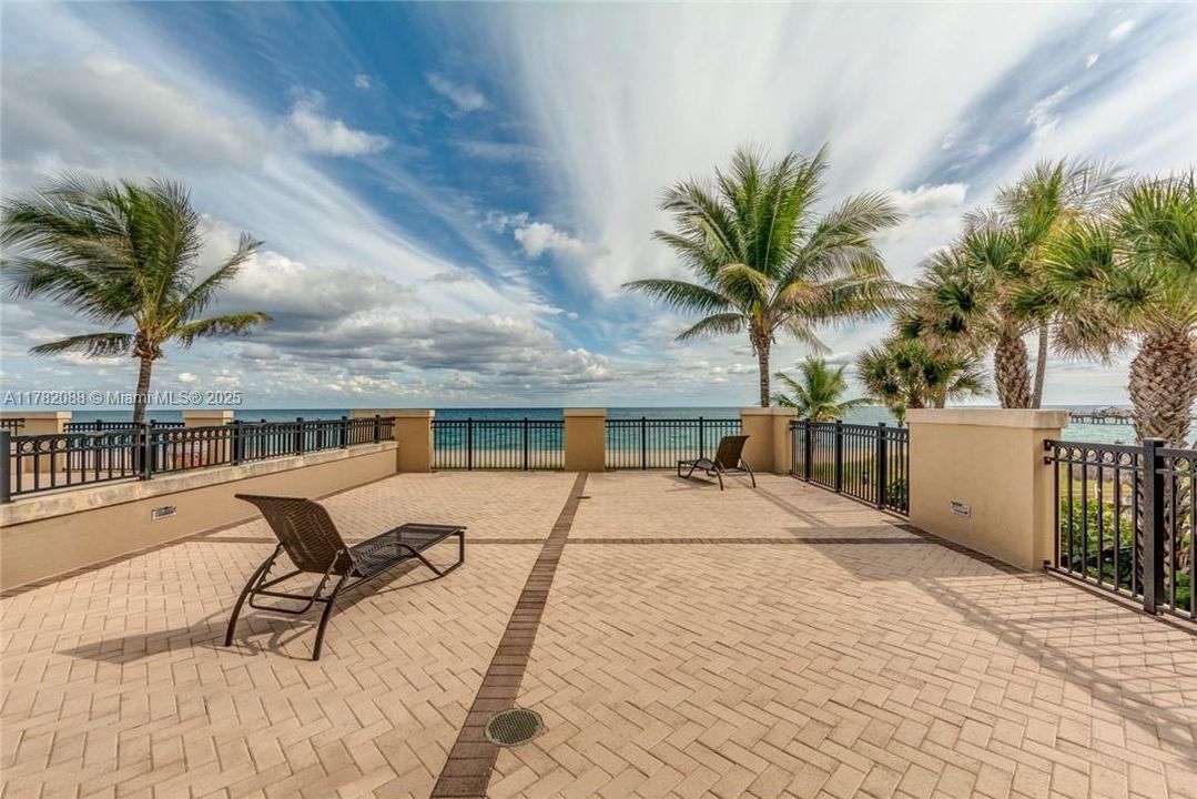 Entry off living room