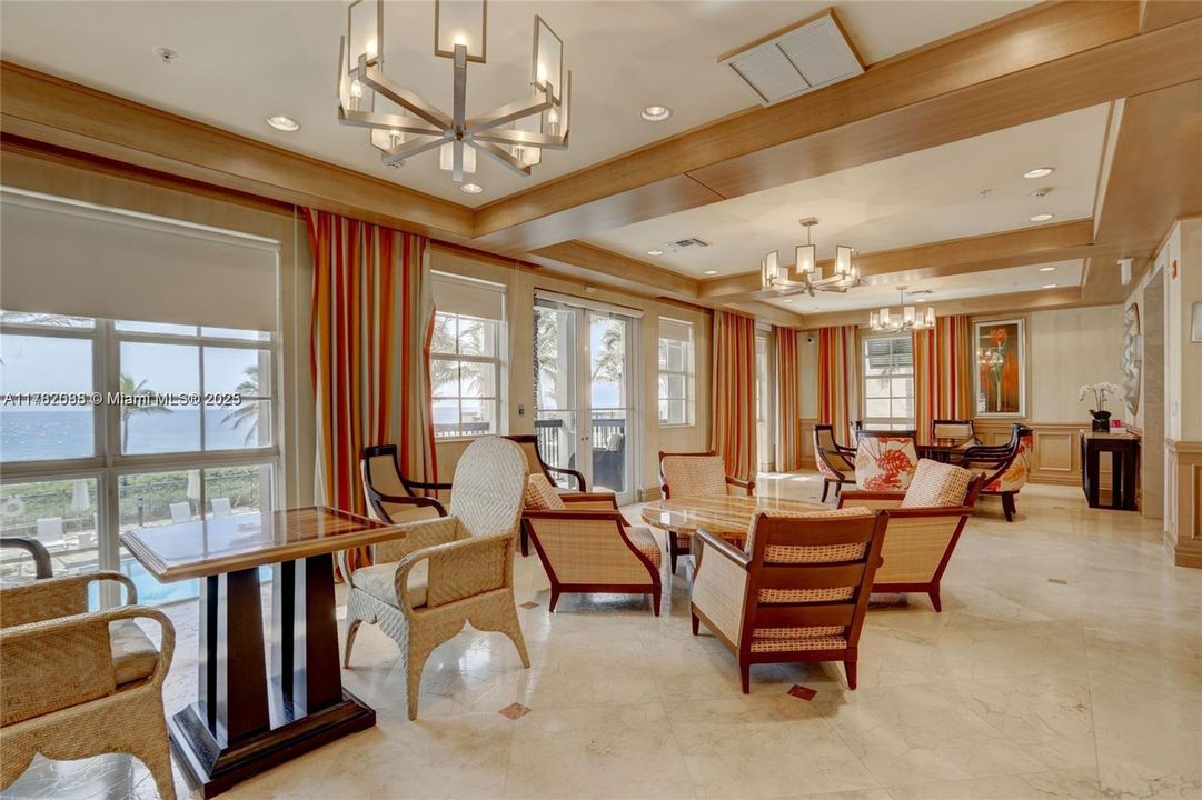 Upstairs Beach Club Ocean Pool Views