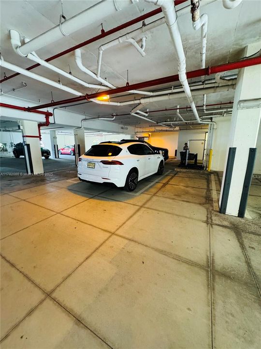 Best 2 Spots in Building Next to Elevators.