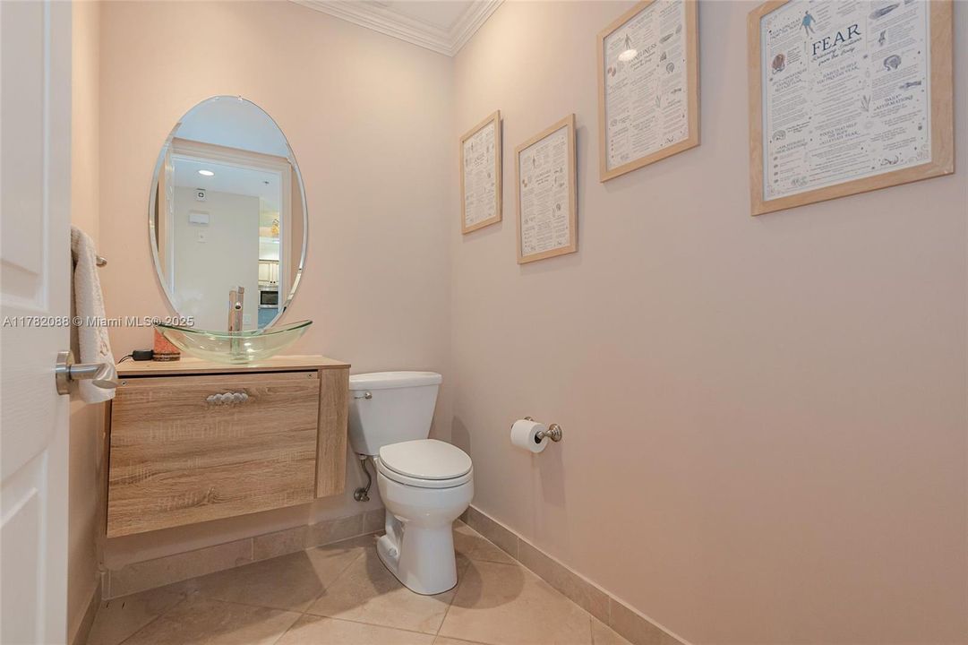 Half Bath for Guests