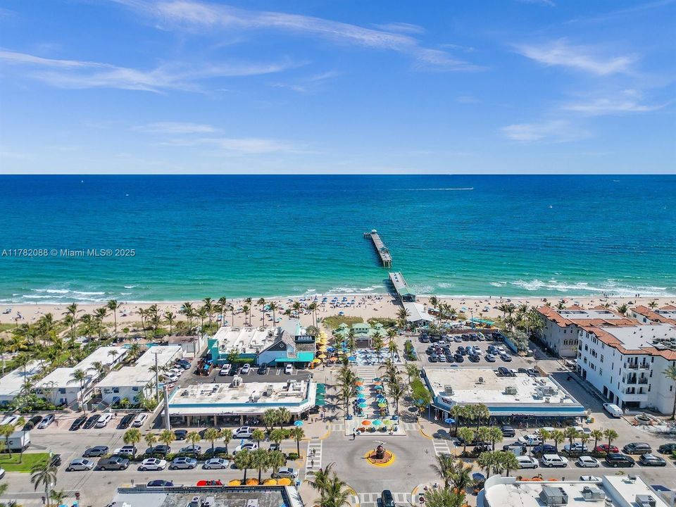 pier area Restaurants Pier . 1 block away