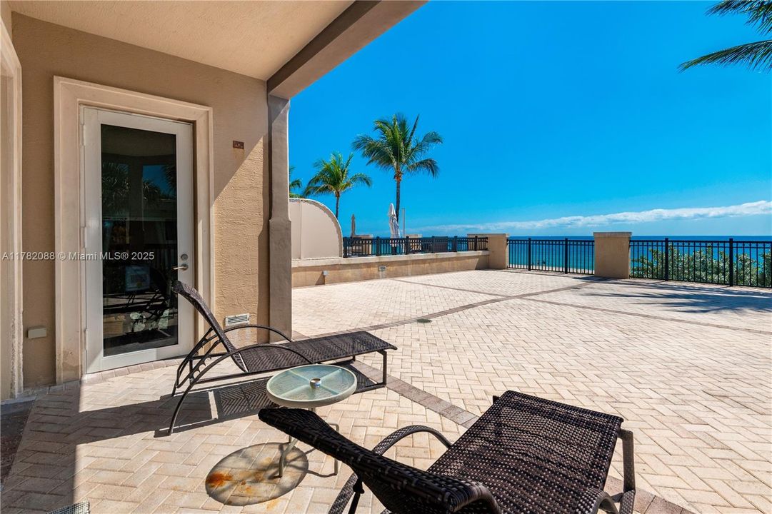 Entry off living room