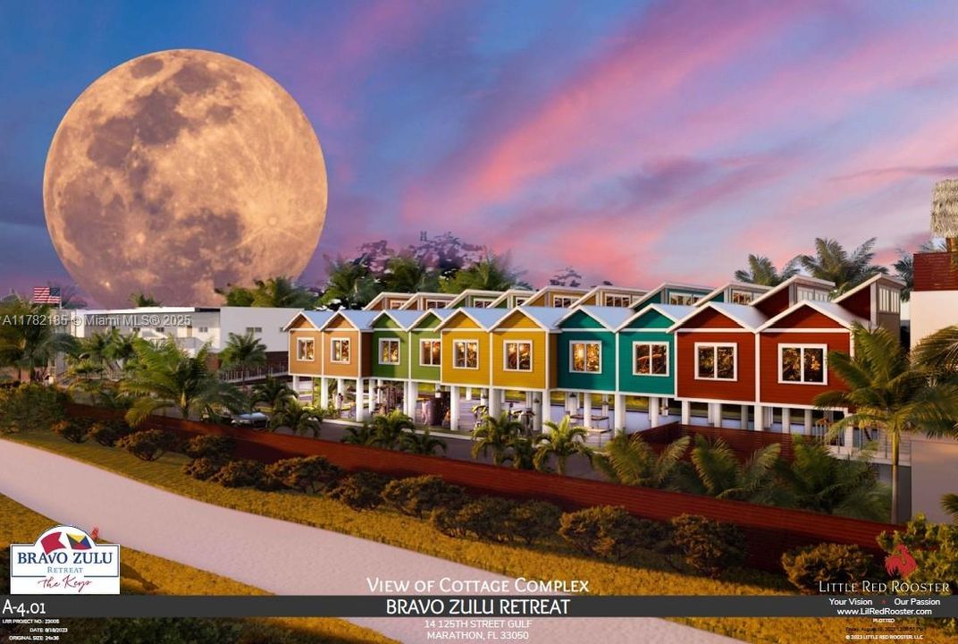 Architectural renderings