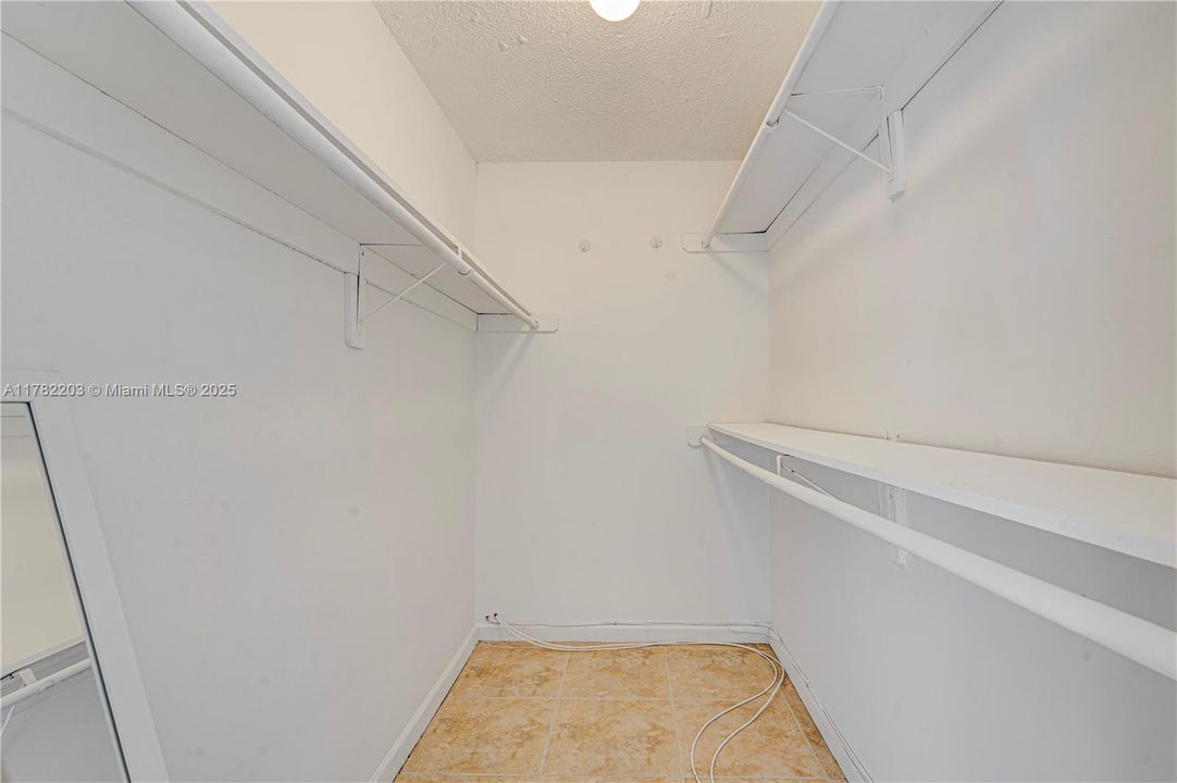 Primary Bedroom Closet