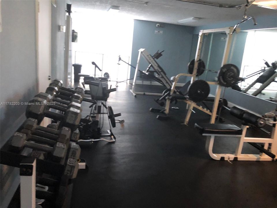 Fitness Room