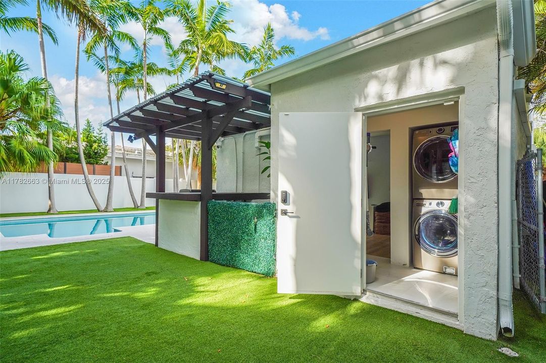 Laundry Room / Mud Room