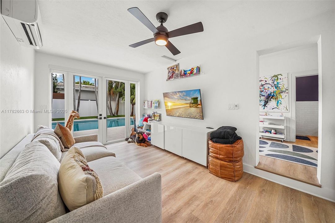 Ground Floor Guest Quarters - 4th Bedroom Suite