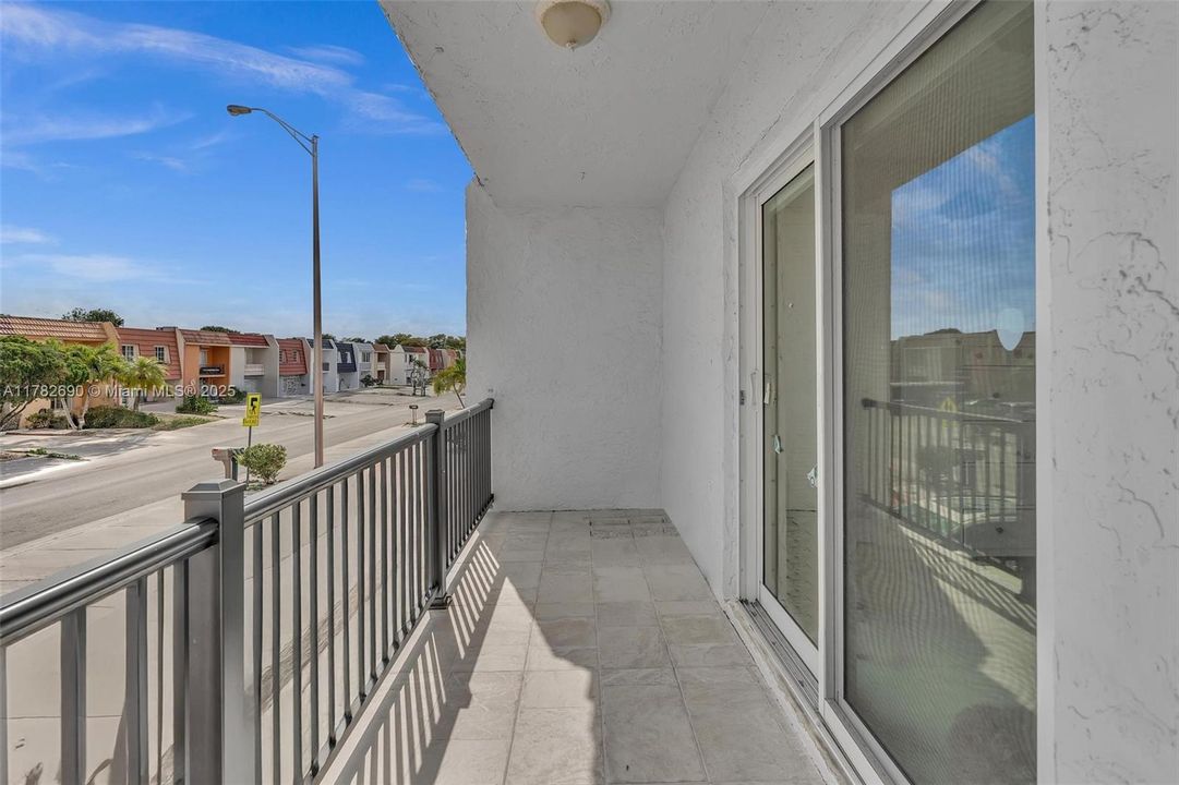Bedroom 2 Balcony