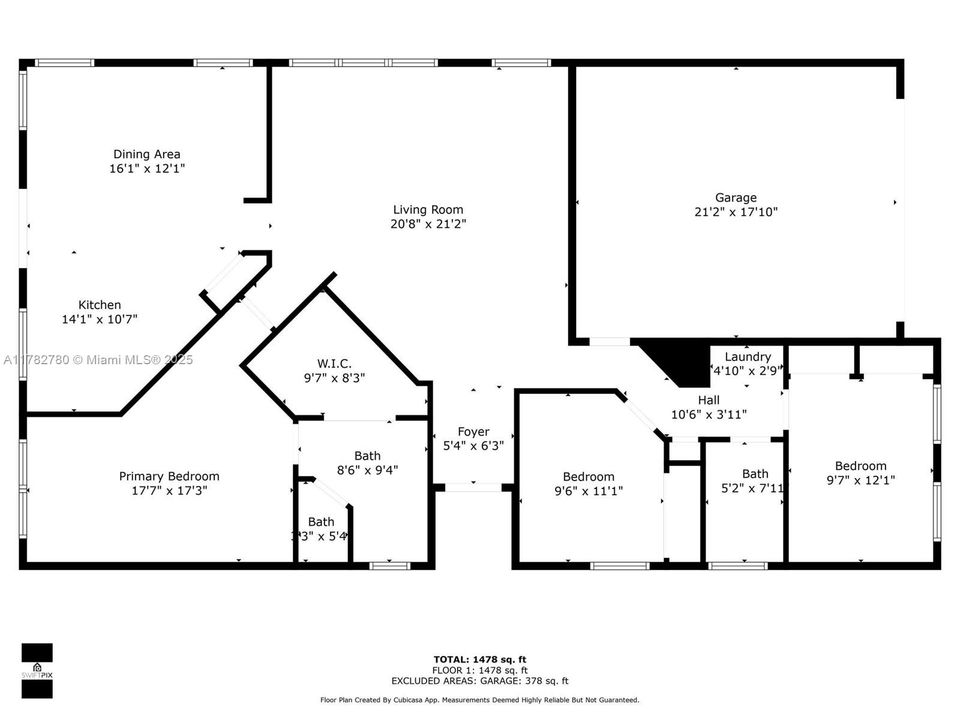 For Sale: $540,000 (3 beds, 2 baths, 1752 Square Feet)