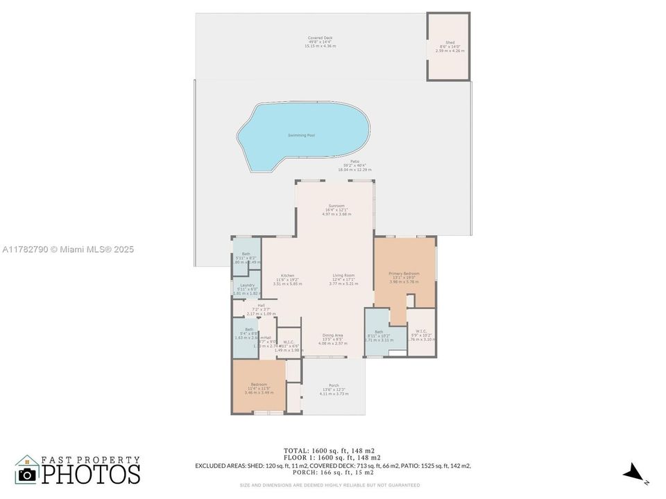 Activo con contrato: $999,999 (2 camas, 3 baños, 1589 Pies cuadrados)