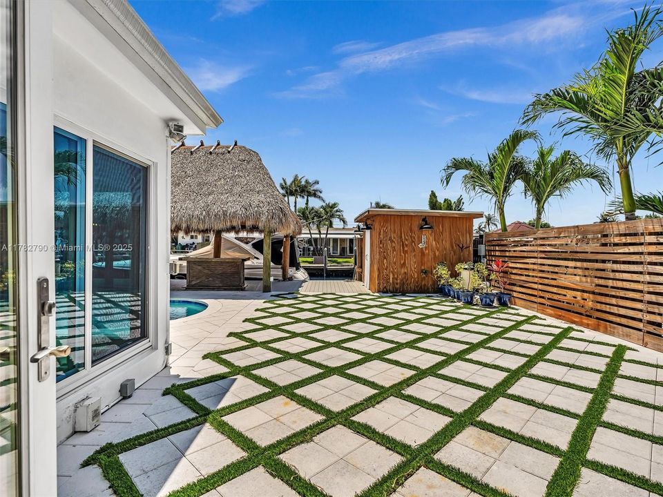 Patio Access from Primary Bedroom