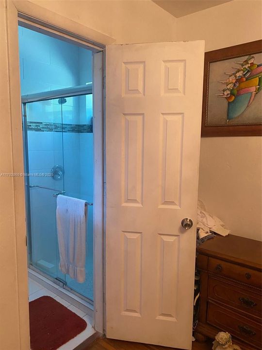 Inside primary bedroom