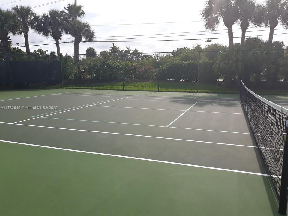 Tennis and Pickleball Courts