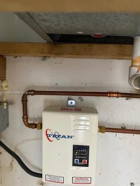 Tankless water heater