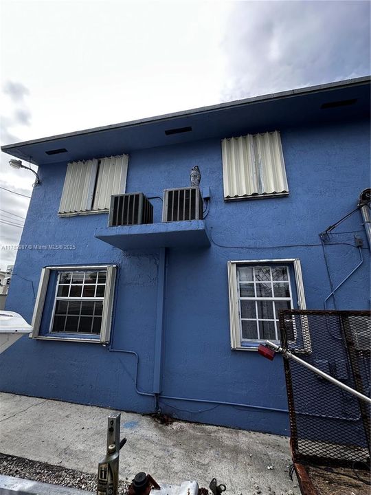 All units are individually metered