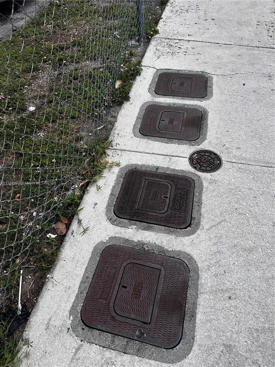 All units are individually water metered