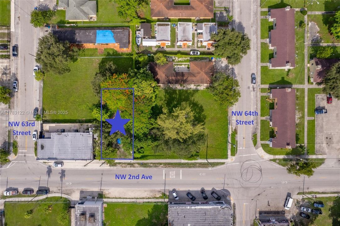 Near Swerdlow's approved 7,500 unit mixed use project