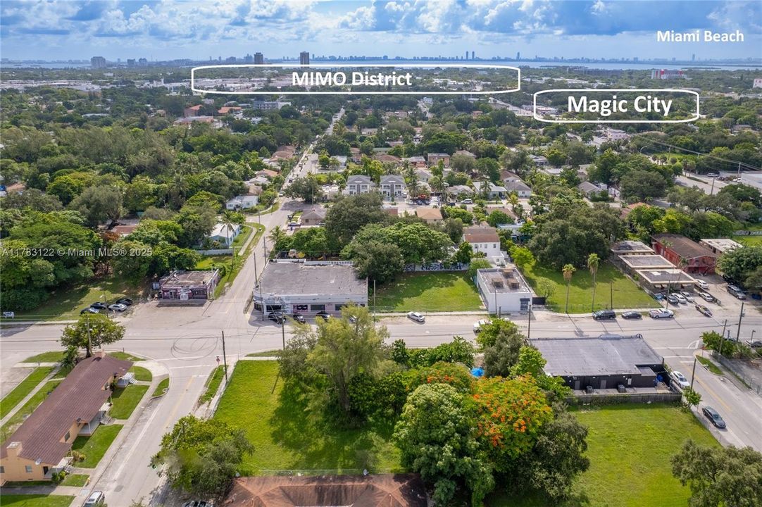 Near MIMO, Design District, Midtown Miami & Wynwood