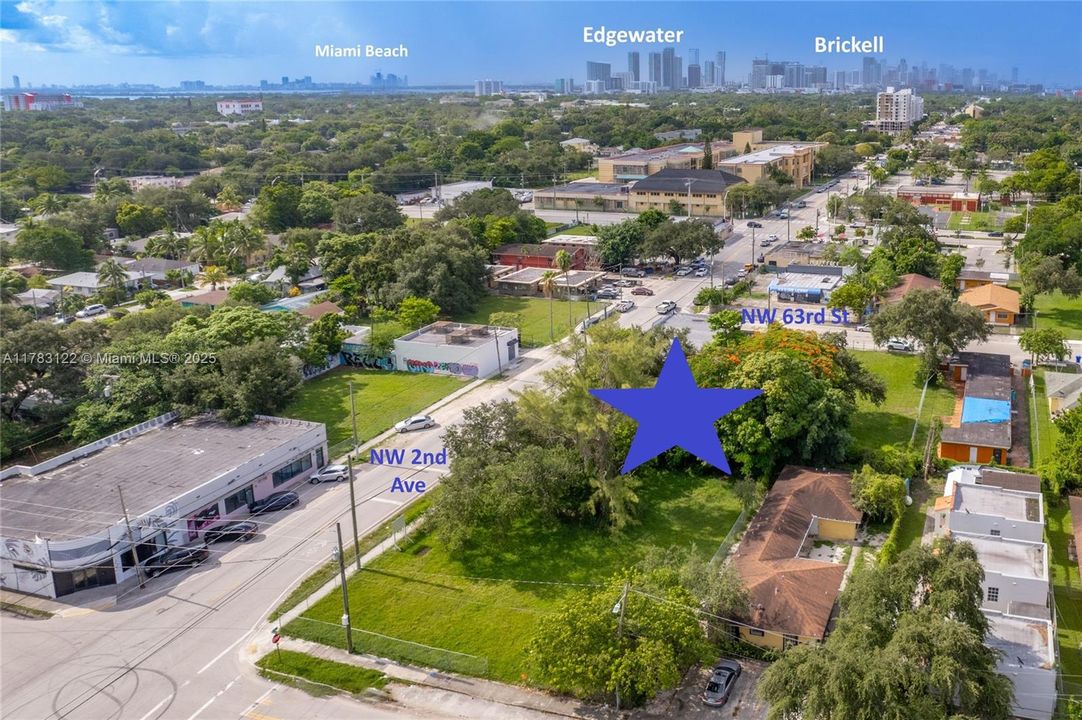 Build up to 6 units between MIMO District, Magic City Innovation District & Little River