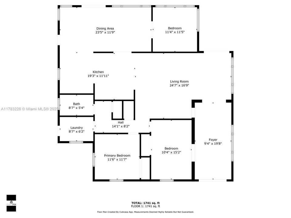 Recently Sold: $800,000 (3 beds, 1 baths, 1860 Square Feet)