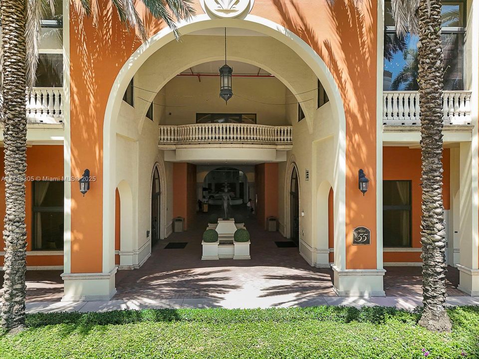 55 Merrick Way Entrance