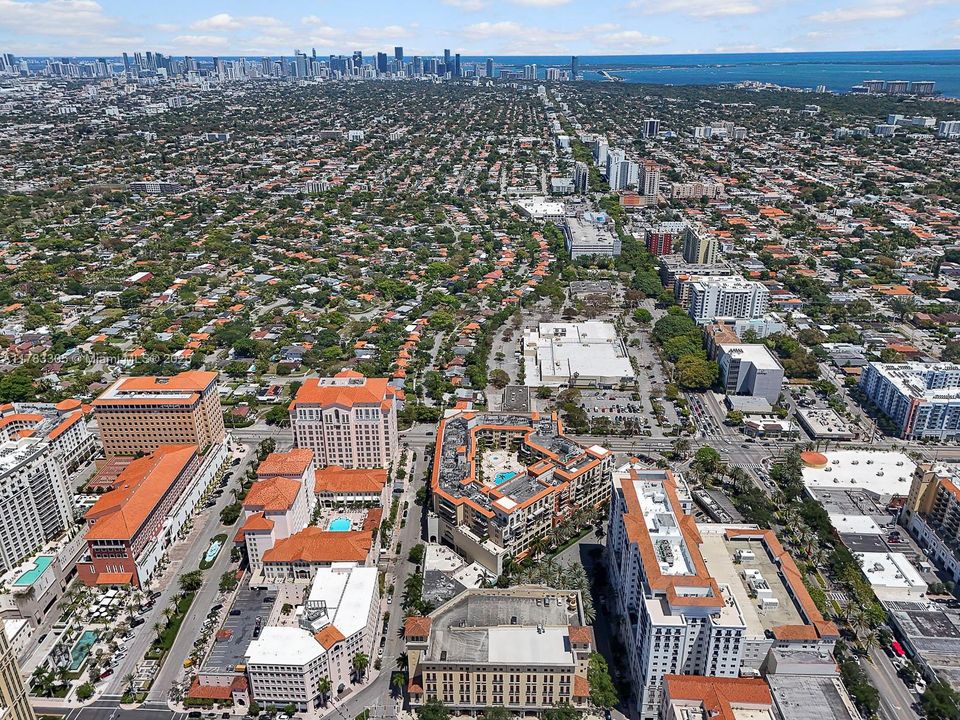 View towards Downtown