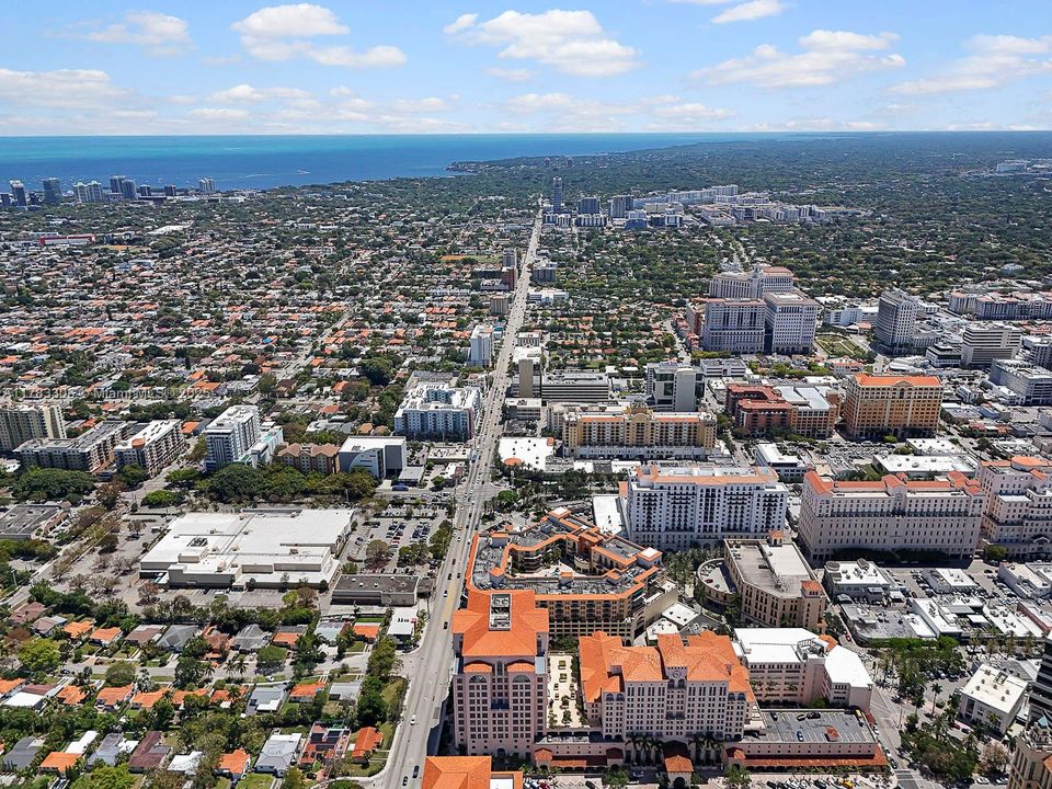 View towards Coconut Grove