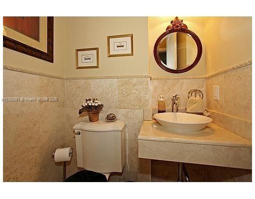 Half bathroom