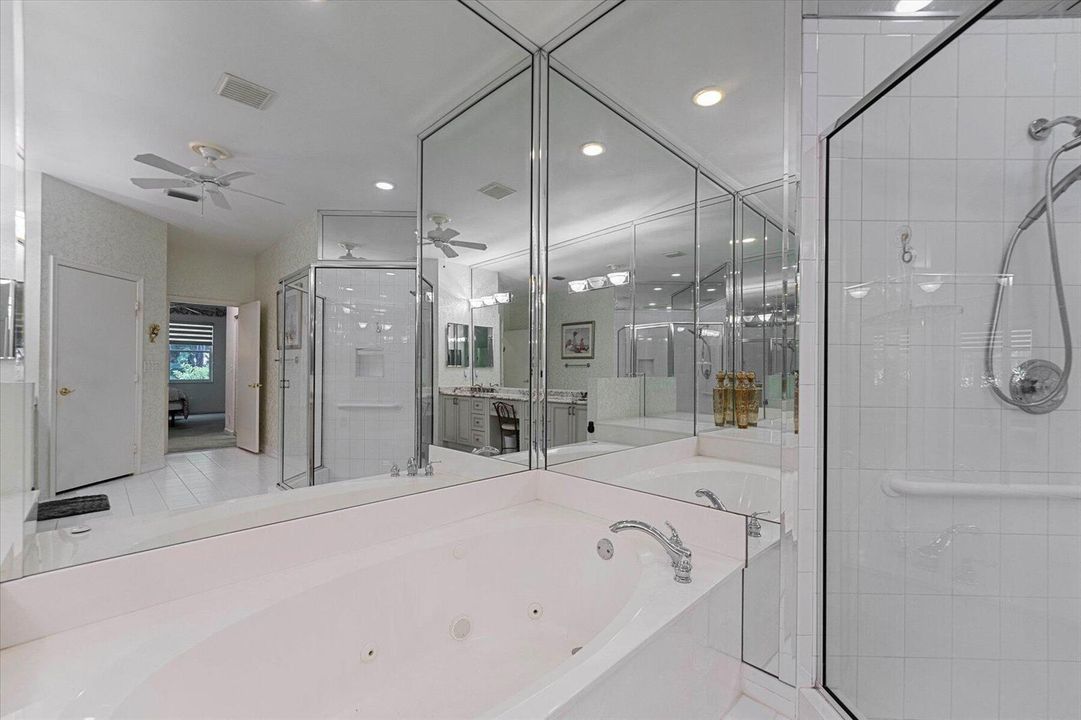 Separate Tub and Shower