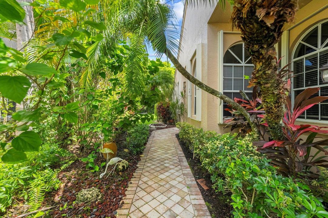 Front Walk Way
