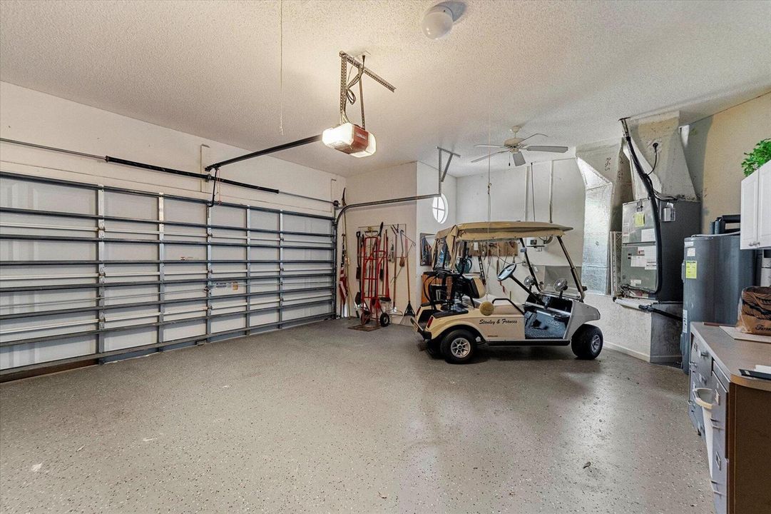 Two Car Garage