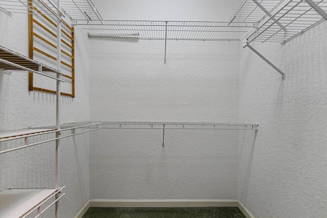 Spacious Closets