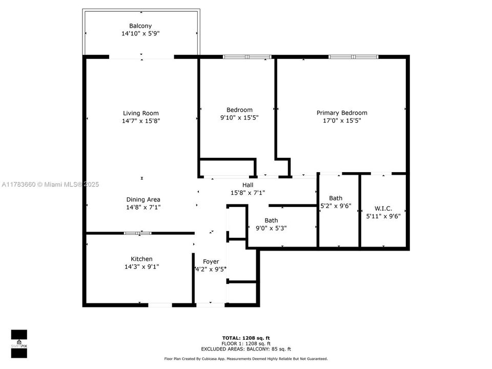 Vendido Recientemente: $345,000 (2 camas, 2 baños, 1242 Pies cuadrados)