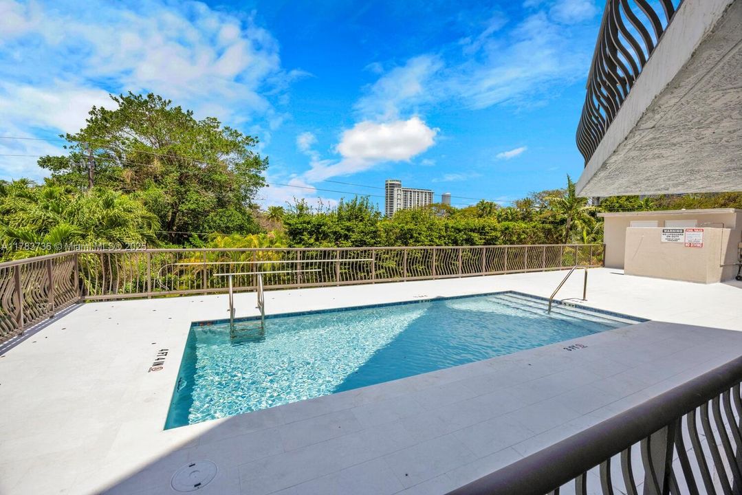 Rear of boutique building. 26 units total.