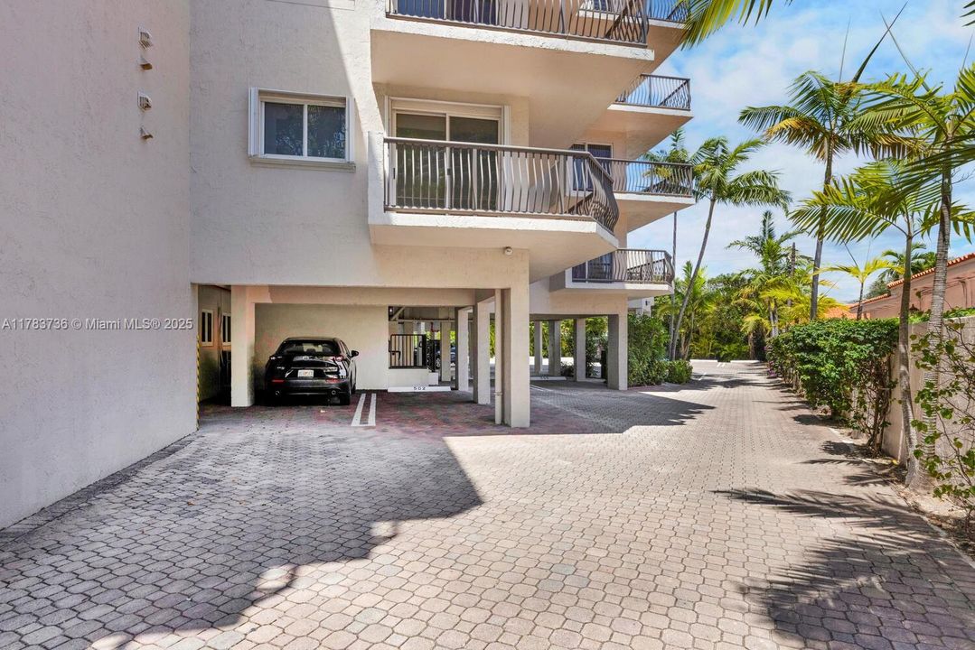 A very large balcony. A great treat. "L" shaped. Hurricane shutters. Larger than this photo...this is 1/2.