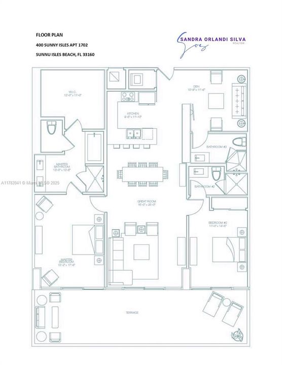Recently Sold: $1,075,000 (2 beds, 3 baths, 1553 Square Feet)